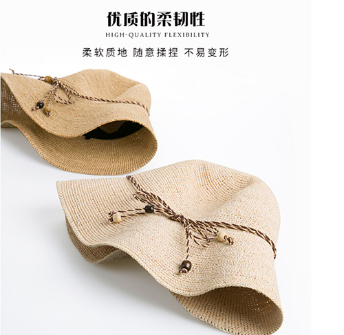 25-30歲搭配防曬顯氣質拉菲草帽該如何呢？