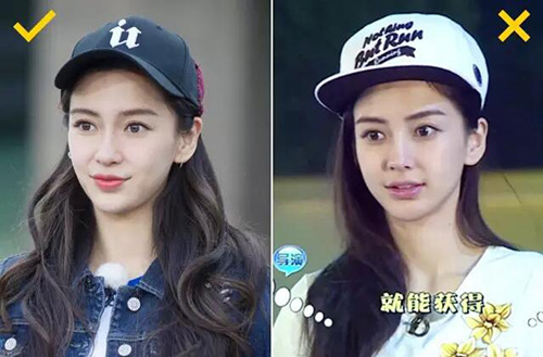 科普一下帽子怎么戴才美？